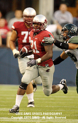 James Montgomery - Washington State football